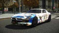 Mercedes-Benz SLS Sater S4 для GTA 4