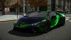 Lamborghini Huracan Nicana S10 для GTA 4
