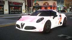 Alfa Romeo 4C Lanra S3 для GTA 4
