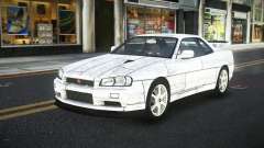 Nissan Skyline R34 Ganleen S1 для GTA 4