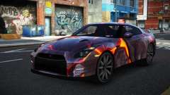 Nissan GT-R Alerick S1 для GTA 4