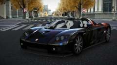 Koenigsegg CCX Lionio S8 для GTA 4