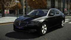 Skoda Superb Cuwda для GTA 4