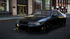 Nissan Skyline R33 Alsonry S10 для GTA 4