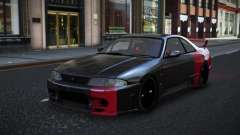 Nissan Skyline R33 Alsonry S6 для GTA 4