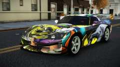 Dodge Viper Canor S9 для GTA 4