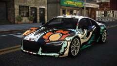 Audi R8 Lychfer S1 для GTA 4