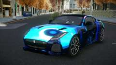 Jaguar F-Type Saen S9 для GTA 4