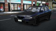 Mazda 626 Gebwafe для GTA 4