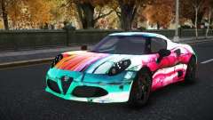 Alfa Romeo 4C Ronzi S4 для GTA 4