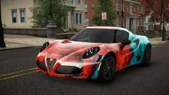 Alfa Romeo 4C Thysteus S3 для GTA 4
