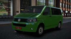 Volkswagen T5 Pouru для GTA 4