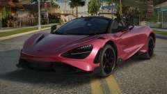 McLaren 765LT Spider для GTA San Andreas