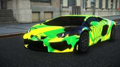 Lamborghini Aventador Ganbe S1 для GTA 4