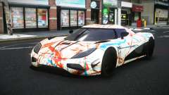 Koenigsegg Agera Nixak S5 для GTA 4