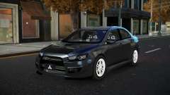 Mitsubishi Lancer Evolution X Qohuqabu для GTA 4