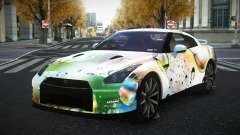 Nissan GT-R Elladan S13 для GTA 4