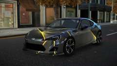 Subaru BRZ Lusem S2 для GTA 4