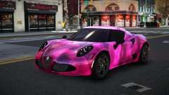 Alfa Romeo 4C Lanra S14 для GTA 4