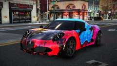 Alfa Romeo 4C Lanra S1 для GTA 4