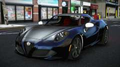 Alfa Romeo 4C Hantovi для GTA 4