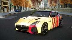 Jaguar F-Type Saen S6 для GTA 4