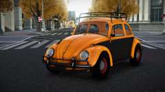 Volkswagen Fusca Zutpil для GTA 4