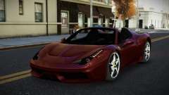 Ferrari 458 Fexosan для GTA 4