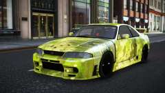 Nissan Skyline R33 Alsonry S3 для GTA 4