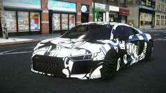 Audi R8 Lynelo S11 для GTA 4