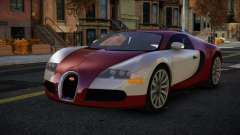 Bugatti Veyron Nuosa для GTA 4