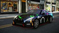 Nissan GT-R Ellanic S5 для GTA 4