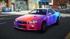 Nissan Skyline R34 Conia S8 для GTA 4