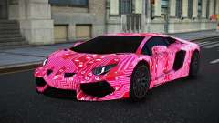 Lamborghini Aventador Ganbe S14 для GTA 4