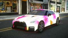 Nissan GT-R Ellanic S8 для GTA 4