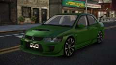 Mitsubishi Lancer Evolution VIII Fuaxu для GTA 4