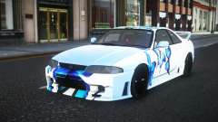 Nissan Skyline R33 Alsonry S2 для GTA 4