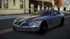Mercedes-Benz SLR Danbe для GTA 4