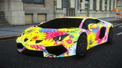 Lamborghini Aventador Ganbe S10 для GTA 4
