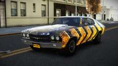 Chevrolet Chevelle Sonah S11 для GTA 4