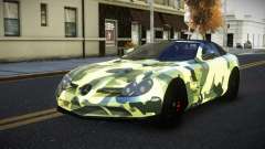 Mercedes-Benz SLR Danbe S13 для GTA 4