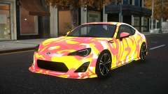 Subaru BRZ Lusem S6 для GTA 4