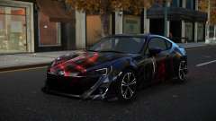 Subaru BRZ Lusem S4 для GTA 4