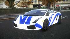 Lamborghini Gallardo Gelles S1 для GTA 4