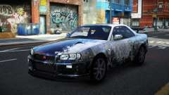 Nissan Skyline R34 Conia S5 для GTA 4
