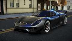 Porsche 918 Kopi для GTA 4