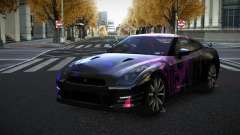 Nissan GT-R Elladan S3 для GTA 4