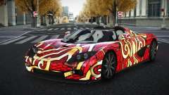 Koenigsegg CCX Lionio S5 для GTA 4