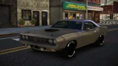 Plymouth Cuda Qaxuc для GTA 4