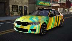 BMW M5 Benlia S10 для GTA 4